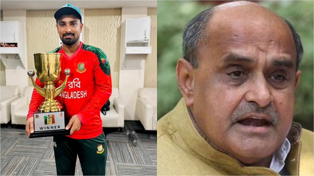 Mustafizur Rahman-KKR Row: JDU Leader KC Tyagi Says Bangladesh Sent Strong Message By Appointing 'Hindu Captain' For ICC T20 World Cup 2026 