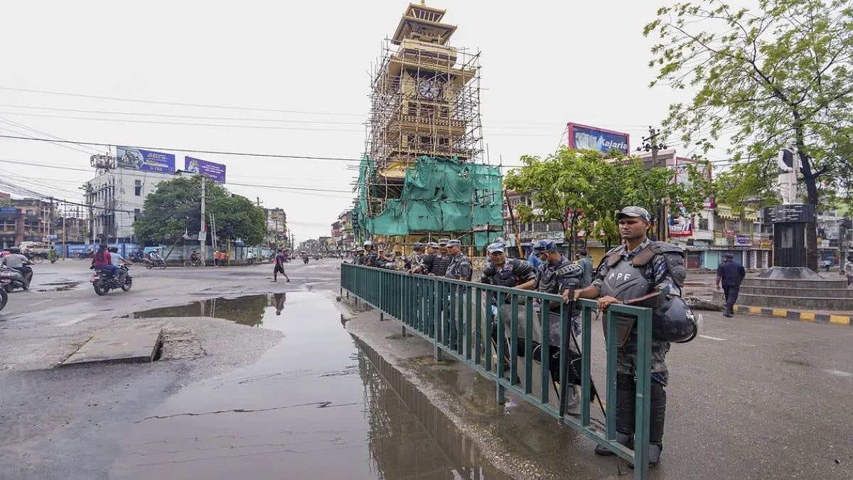 Nepal Rocked By Violent Protests After Mosque Vandalised In Dhanusha; India Seals Border - VIDEOS 