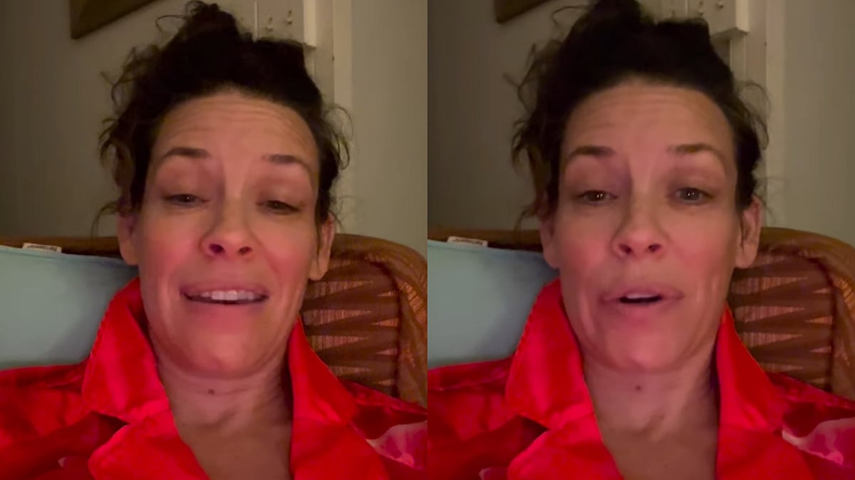 Canadian Actress Evangeline Lilly Reveals Brain Damage After Falling & Hitting A Boulder, Shares...