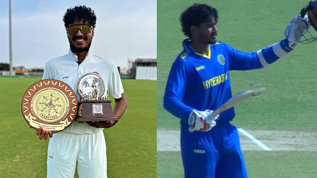 Who Is Aman Rao? Rajasthan Royals' ₹30 Lakh Buy Slams Double Century In Vijay Hazare Trophy Ahead...