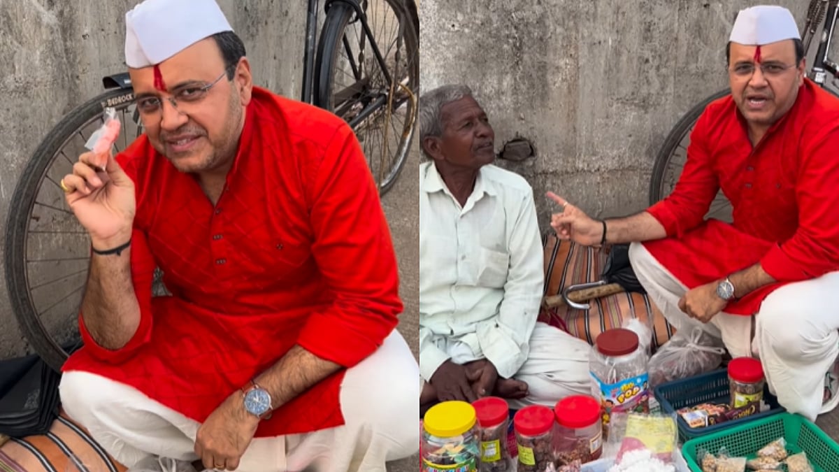 'Humare Zamane Ki Chize': Taarak Mehta's Aatmaram Bhide Shares Heartwarming Video Of A Street Vendor From Sangli | WATCH 