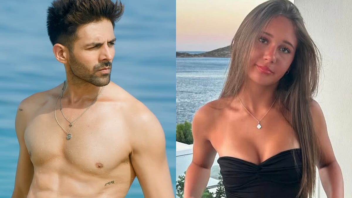 Who Is Karina Kubiliute? Know About 18-Year-Old 'Cheerleader' Rumoured To Be Dating Kartik Aaryan
