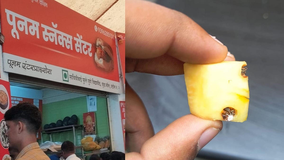 Pune: Insect Found In Fruit Plate At SPPU Food Mall, Students Demand Action