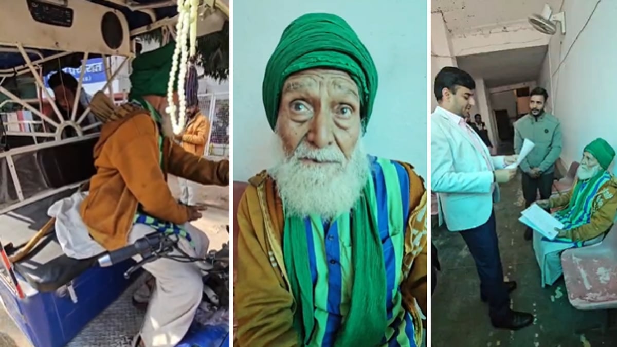 MP News: Disabled E-Rickshaw Driver’s No-Entry Permit Plea At Chhatarpur Collector’s Hearing...