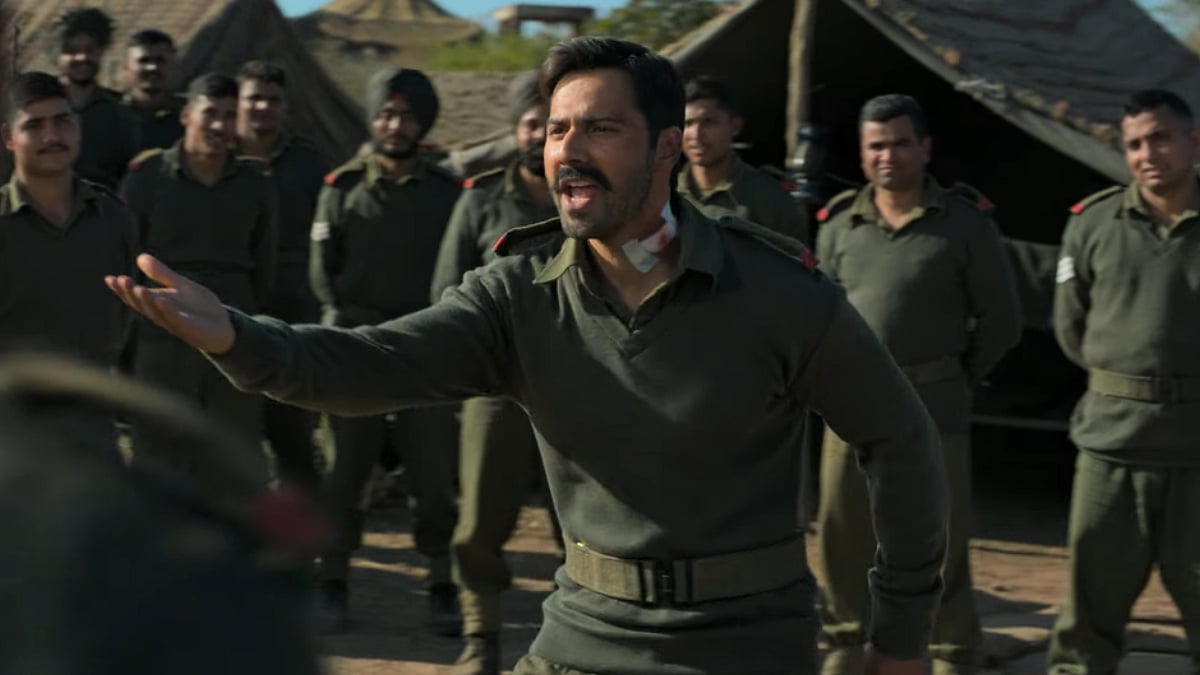 'Serious Roles Serious Log': Did Varun Dhawan Give It By To Netizens Amid Trolling For Looking Unserious In Border 2 Song Ghar Kab Aaoge? 