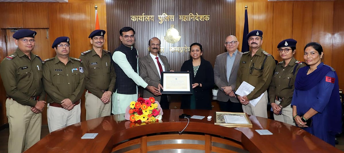 MP News: DGP Kailash Makwana Receives 1st Heartfulness Change Maker Award