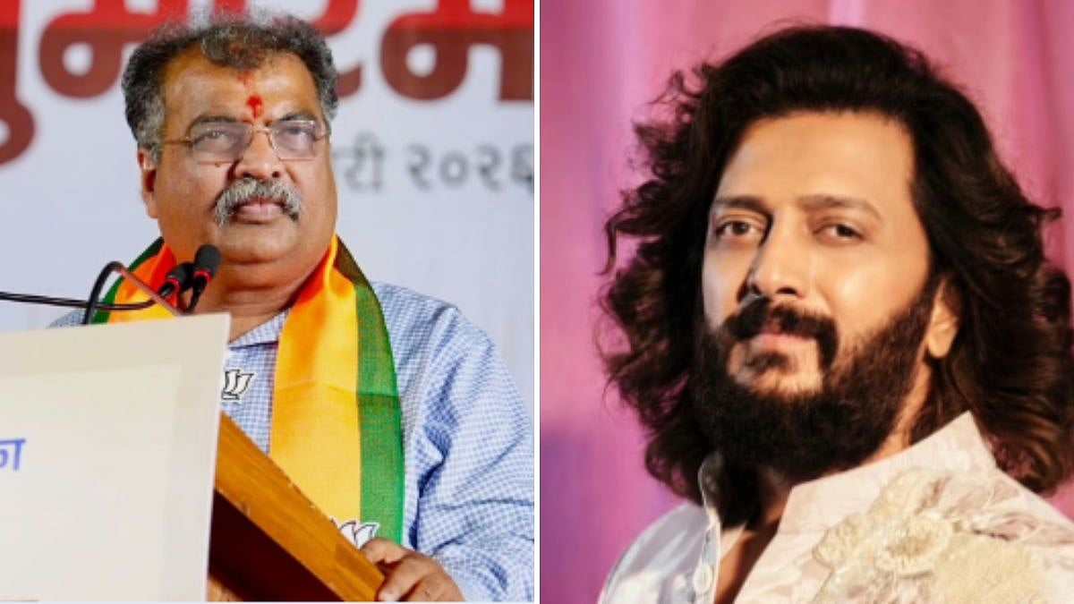 'Can't Erase My Dad's Name': Riteish Deshmukh Condemns BJP Chief Ravindra Chavan's Statement On Erasing Vilasrao Deshmukh’s Legacy 