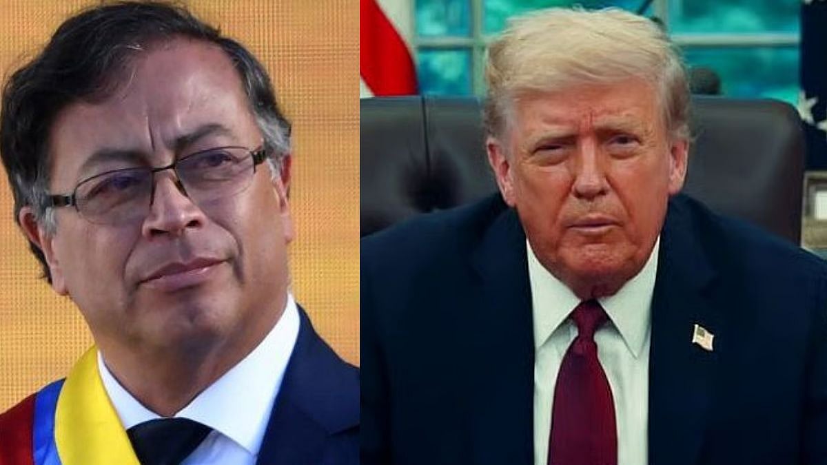 'Come Get Me, I’m Waiting For You’: Colombian President Gustavo Petro Challenges Trump Just Like Maduro Did - VIDEO 