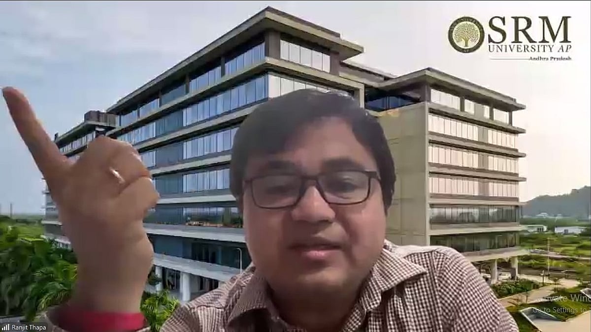 'Quantum Computing To Transform Healthcare, Space Research': Dr Ranjit Thapa At Nashik Seminar