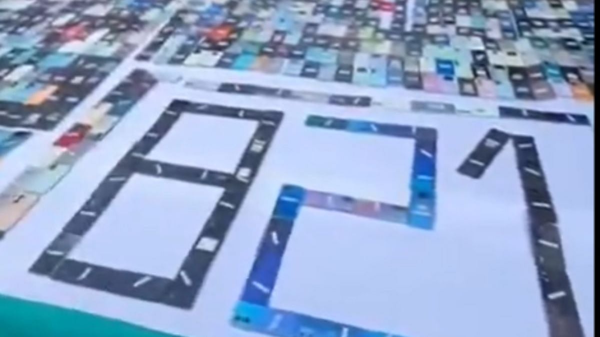 821 Stolen Mobile Phones Worth ₹6-₹8 Crore Recovered By Noida Police; Gang Of 8 Busted - VIDEO