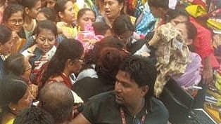 Chhatrapati Sambhajinagar: Two Shopkeepers Booked After Discount Sale Triggers Chaos At New Garment...