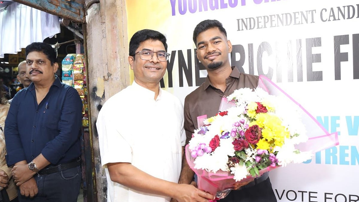 BMC Elections 2026: Youngest Candidate Raynel Fernandes Challenges Veterans In Mahim Ward 190