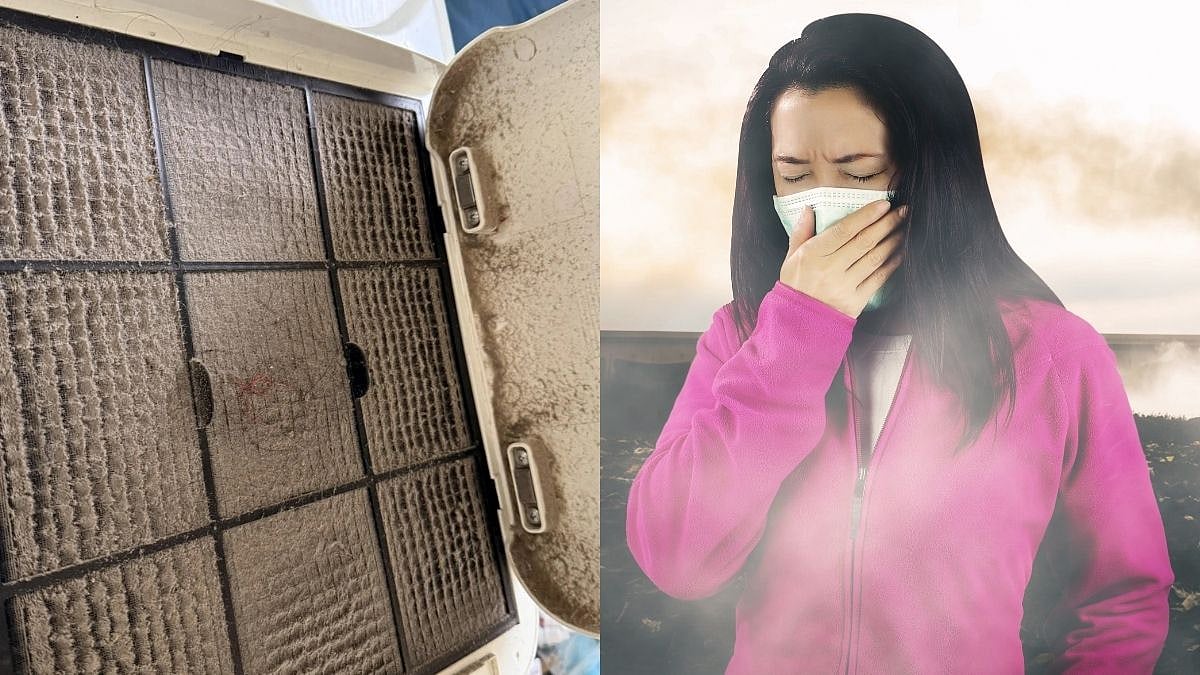 'This Is The Air We Breathe In Andheri': Mumbai Resident Shares 'Dirty & Dusty' Photo Of Their Air...