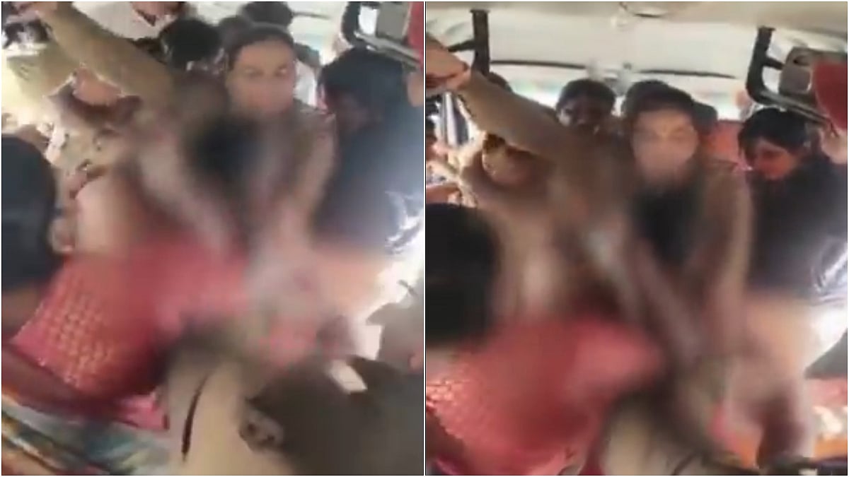 Karnataka BJP Woman Worker 'Stripped', 'Assaulted' By Cops During Arrest In Huballi, Police Deny...