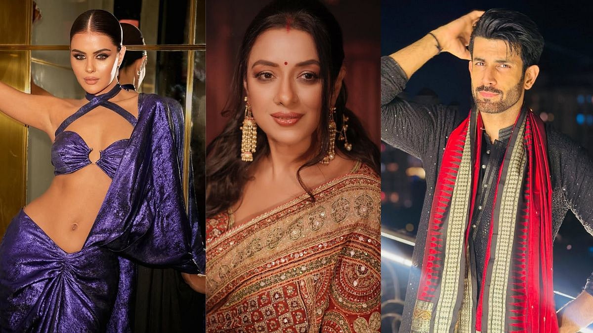 Hindi TV Buzz Report Week 1 (2026): Naagin 7's Priyanka Chahar Choudhary & Namik Paul Beat Anupamaa's Rupali Ganguly; See Who's Leading 