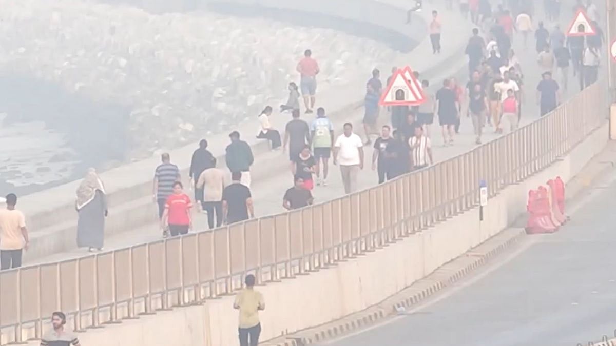 Mumbai Weather Update For Jan 7, 2026: Winter Chill Gives Way To Toxic Smog As City's AQI Remains In...