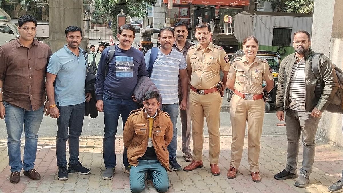 Mumbai Police Arrest Fugitive Near Nepal Border After Multi-State Manhunt For Attempted Murder