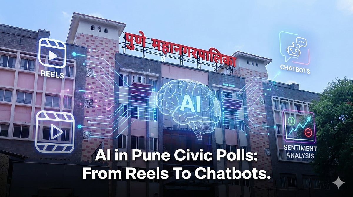 From Reels To Chatbots: How AI Is Reshaping Political Campaigns In Pune Civic Polls