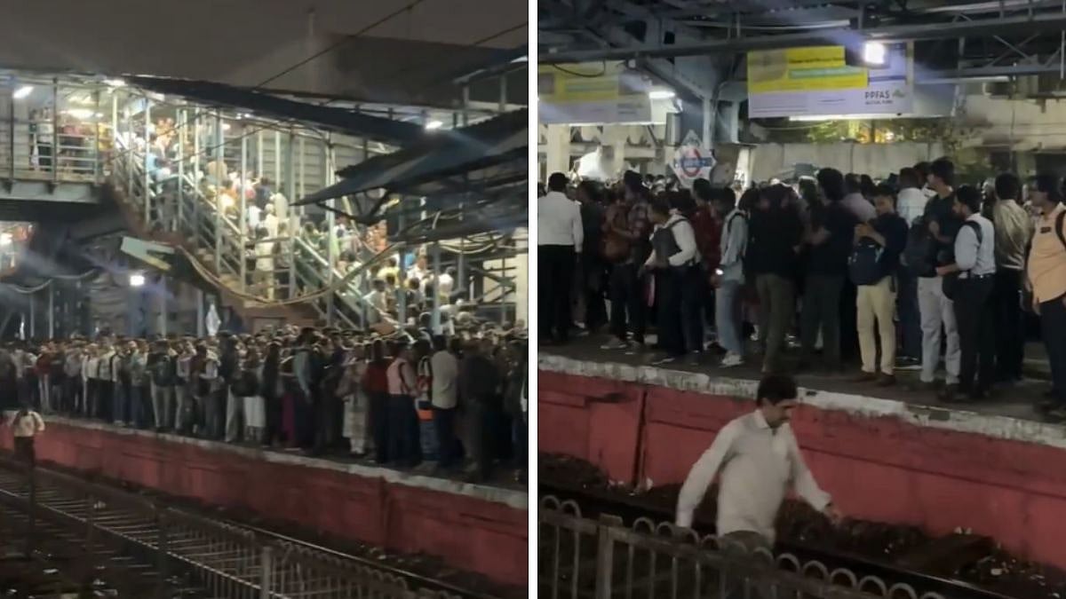 'Waiting For Mishap': Mumbai's Andheri Station Sees Severe Overcrowding Due To Month-Long Ongoing WR Block; Viral Video Raises Safety Concerns 