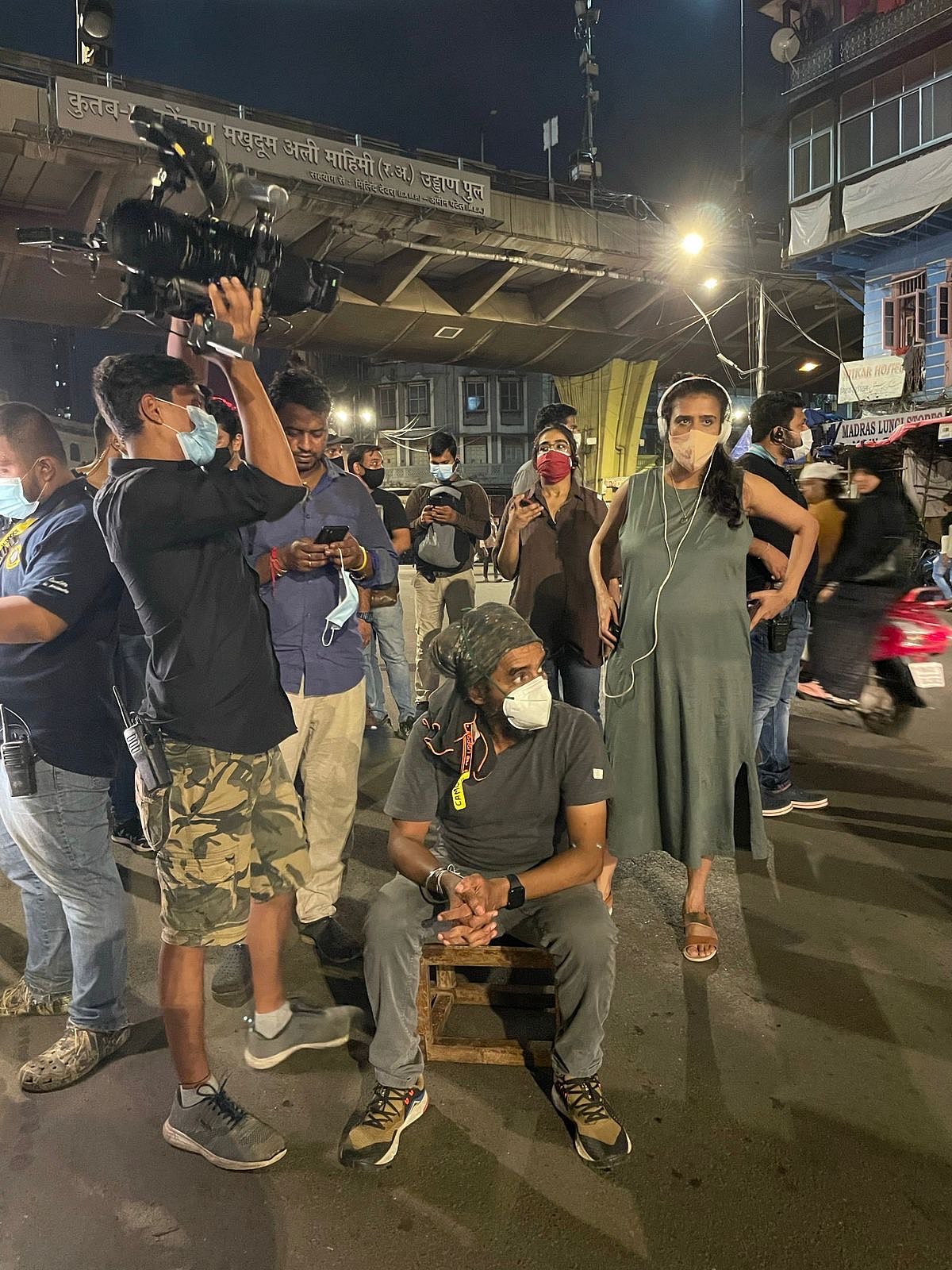 Arunima Sharma shooting Jee Karda in the pandemic during her pregnancy