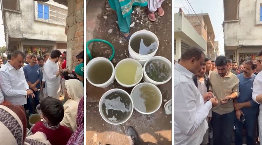 Indore News: LoP Umang Singhar Flags Foul-Smelling, Dirty Water Supply In Khajrana Area, After...