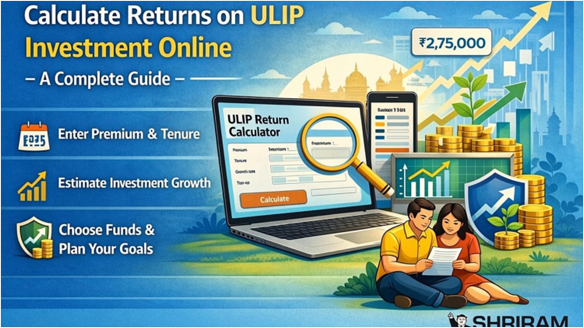 Calculate Returns On ULIP Investment Online 2026: A Complete Guide