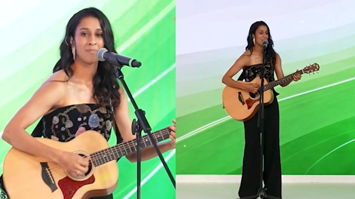 From Cricket To Music: Star Indian Cricketer Jemimah Rodrigues Showcases Singing Talent At An Event In Mumbai; Video