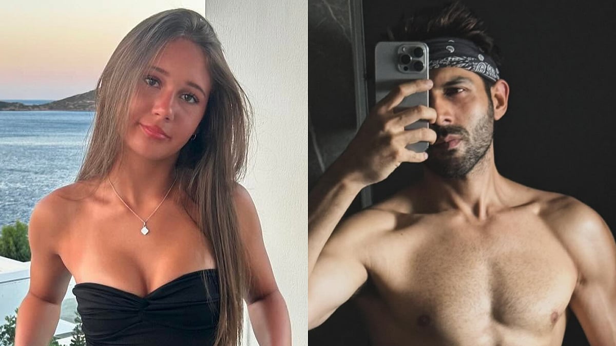 Karina Kubiliute Says She's Vacationing In Goa With 'Family' Amid Kartik Aaryan Dating Rumours, Turns Off Comments On Instagram 
