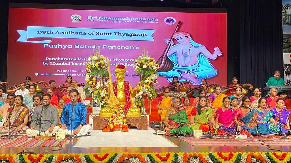 Aradhana 2026: Over 75 Mumbai Musicians Celebrate Thyagaraja’s Legacy In Carnatic Music Festival
