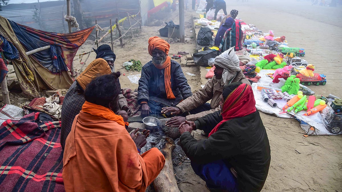 Cold Dawns, Warm Faith: Inside The World Of Kalpvasis At Prayagraj Magh Mela 