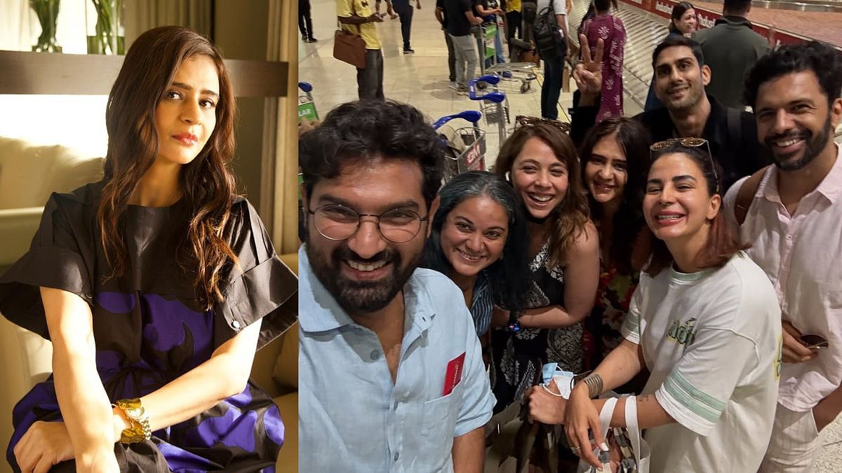 Four More Shots Please 4 Lead Director Arunima Sharma Defends 12-Hour Work Controversy, Says 'People Can Handle Nicely'- EXCLUSIVE 