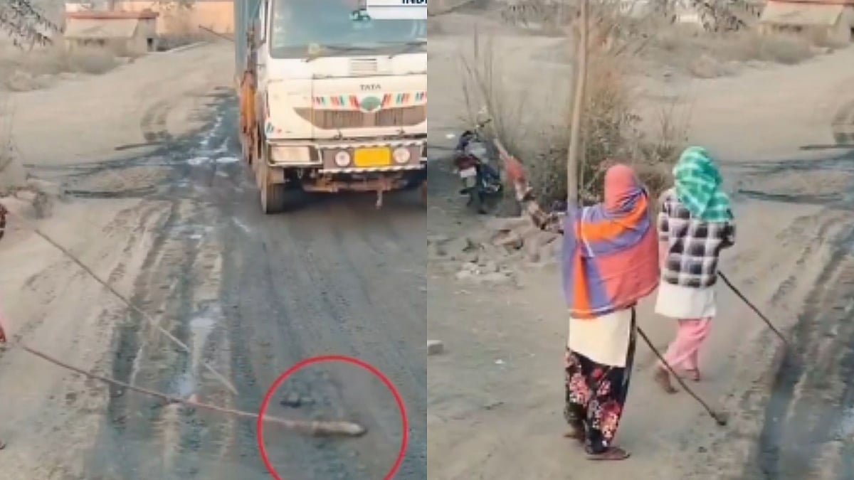 Video Of Women Allegedly Extorting Truck Drivers With Nail-Studded Sticks Goes Viral