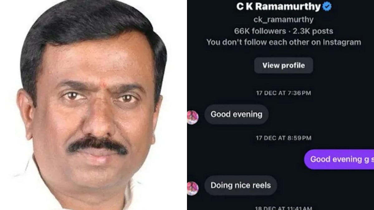Karnataka: Congress Slams BJP’s Jayanagar MLA CK Ramamurthy Over Instagram DM Row