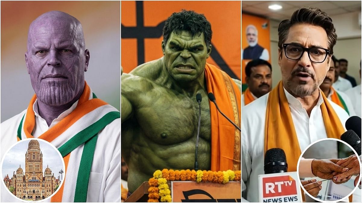 BMC Elections 2026: AI-Generated Superhero Reels Add Humour To Mumbai Civic Poll Buzz As Thanos, Hulk And Iron Man Go Viral On Instagram 