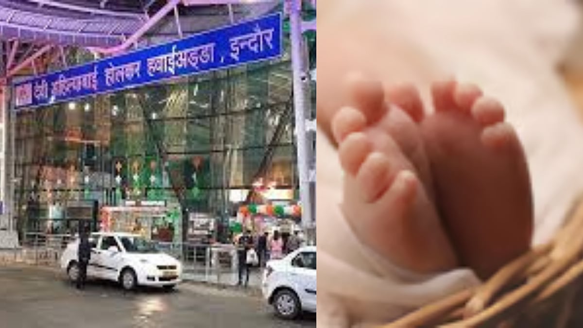 Indore News: Jaipur-Bengaluru Air India Express Flight Makes Emergency Landing At DABH Airport After...