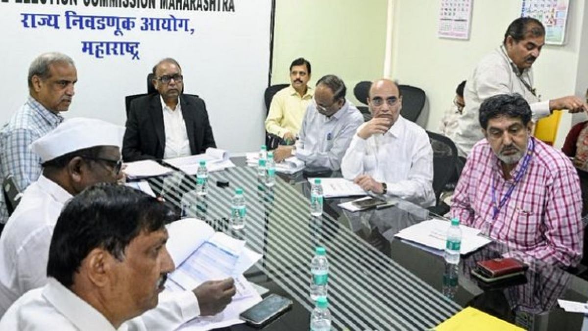 State Election Commissioner Dinesh Waghmare has directed all 29 municipal commissioners | X @Marathiebatmya