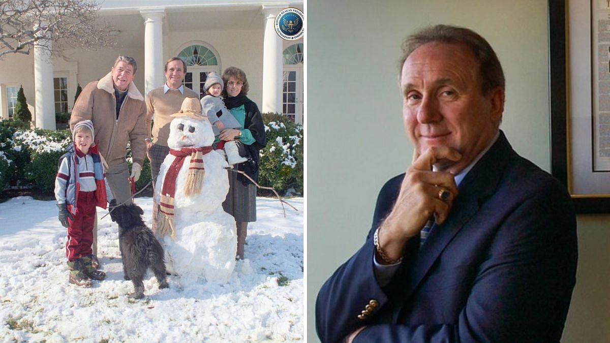 Michael Reagan, Son Of Former US President Ronald Reagan, Passes Away At 80 
