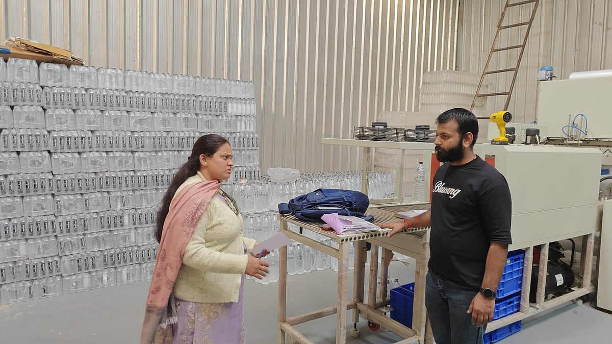 Indore News: Administration Seals 7000 Litres Of ‘Unsafe’ Packaged Drinking Water