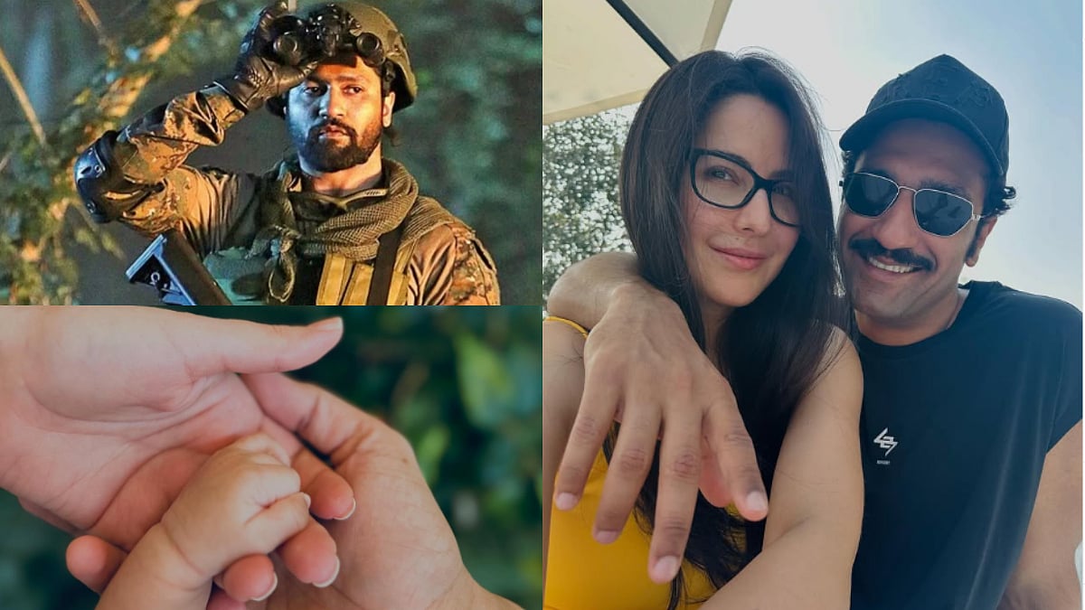 Vicky Kaushal & Katrina Kaif Name Their Son Vihaan; It Has Uri The Surgical Strike Movie Connection - Deets Inside 