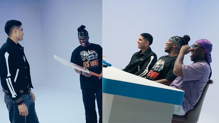 'Fun Times Only..': India Captain Shubman Gill Collabs With Youtube Star KSI, Pictures Go Viral...