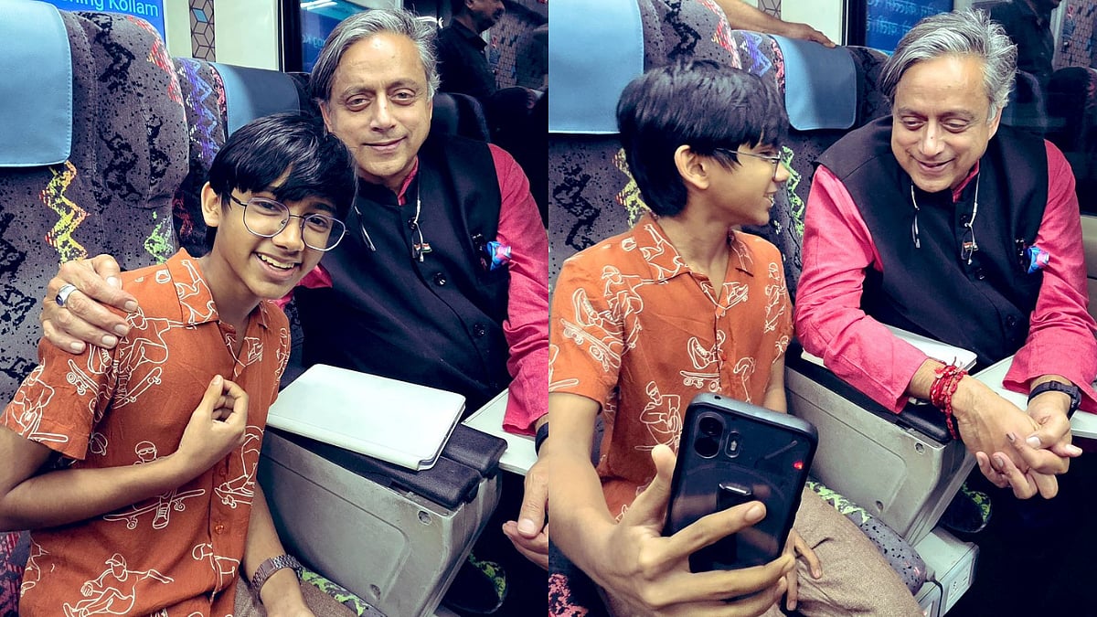Meet Raul John Aju, 16-Year-Old Who Bowled Shashi Tharoor Over With His AI Knowledge: Their Vande Bharat Train Ride Conversation Made It To Congress MP's X Post 