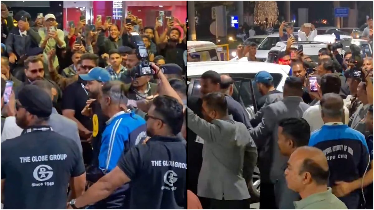 'Mumbai Cha Raja': Rohit Sharma Receives Warm Welcome From Fans At Vadodara Airport Ahead Of IND Vs...