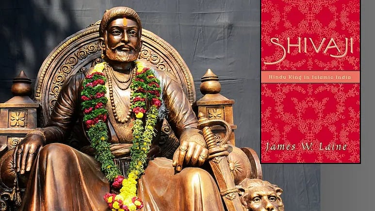 After 22-Years, Oxford Apologises For Derogatory Remarks In James Laine’s Book 'Shivaji: Hindu King In Islamic India'