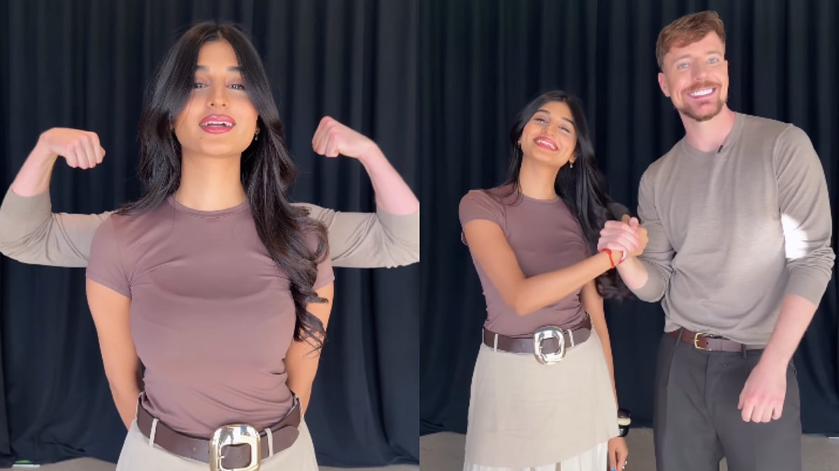 Payal Gaming Recreates Viral Dance Trend With Mr Beast Alleged MMS Controversy; Fans Call It 'Crazy Collab Of 2026' 