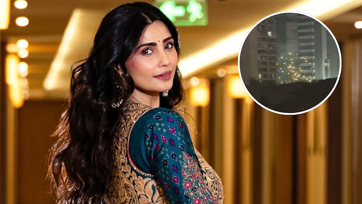 ‘Not Even 24 Hours…’: Daisy Shah Shares Video Of Crackers Bursting Near Her Bandra Home After Massive Fire Incident During BMC Elections 2026 Campaign 