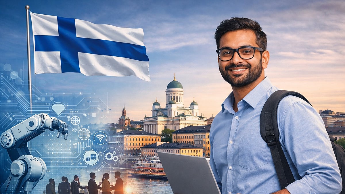 Indian Professionals Account For 34% Of Specialist Talent Moving To Finland In 2025; Report 