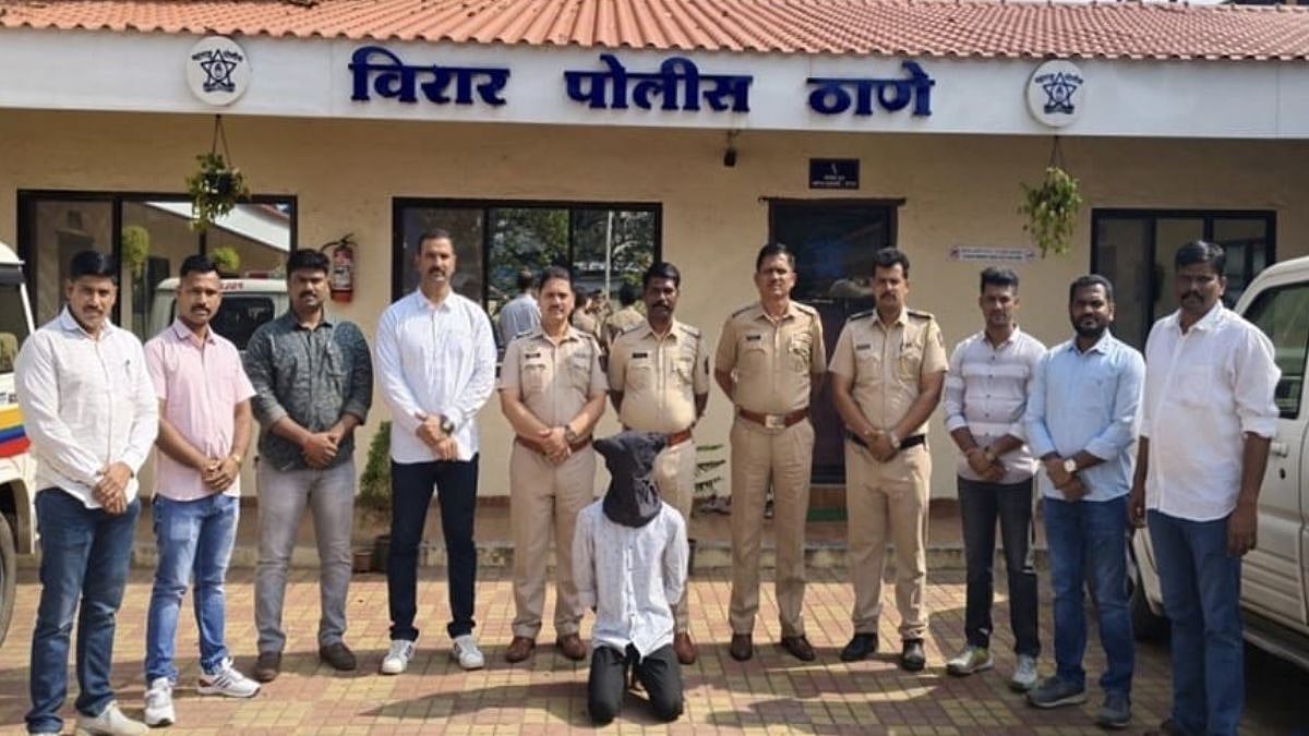 Palghar Crime: Virar Police Arrest Habitual Burglar, Solve 5 Housebreaking Cases; Stolen Property...