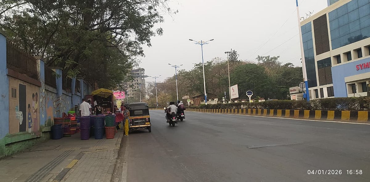 Pune: Residents Slam PMC Over Inaction On Footpath Encroachments