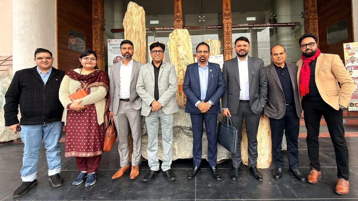 Dr. Siba Prasad Mohanty Highlights Soil Health and Sustainable Farming at Patanjali Foundation Day