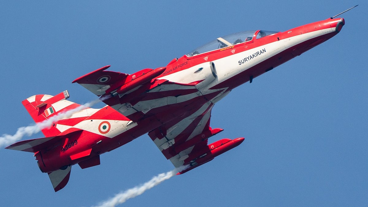 IAF’s Surya Kiran Aerobatic Team To Stage First-Ever Air Show In Nashik